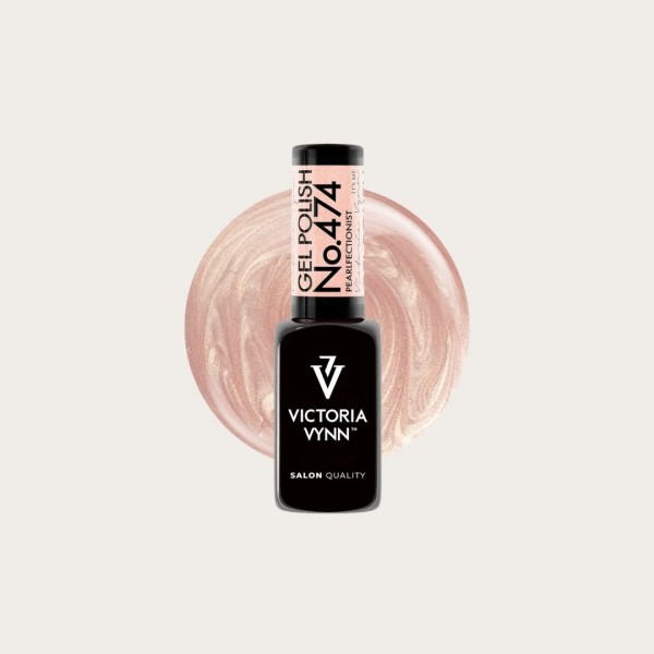 Pack Magia di Perla Victoria Vynn con Gel Polish perlados y Mega Base Milky White gratis