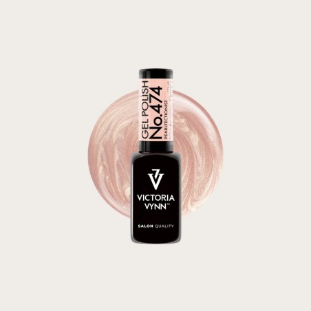Pack Magia di Perla Victoria Vynn con Gel Polish perlados y Mega Base Milky White gratis