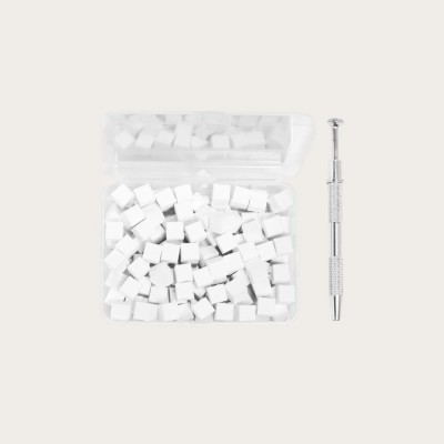 BOOMY OMBRE Sponges & Gripper Set Victoria Vynn con 96 mini esponjas y pinza ergonómica 2