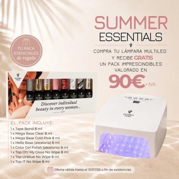 Lámpara MULTILED Victoria Vynn + Pack Essentials Gratis