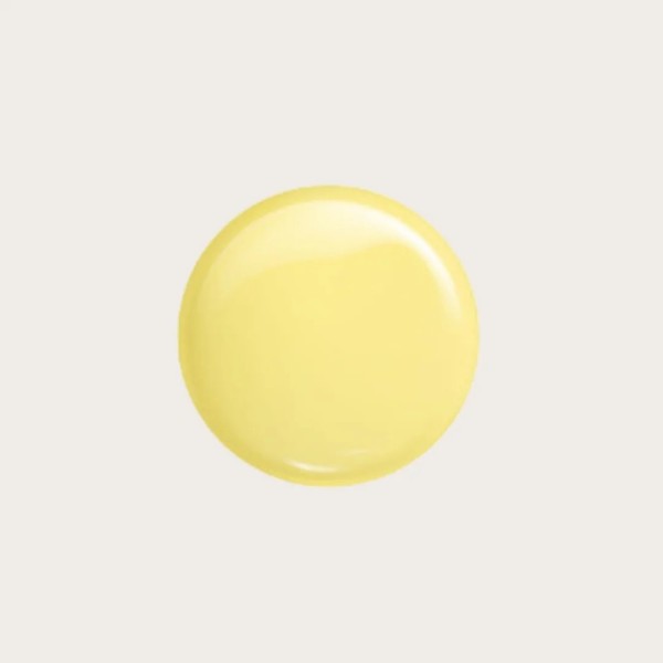  Muestra del color Pure Vegan Creamy Hybrid 172 Yellow Delight amarillo cálido cremoso