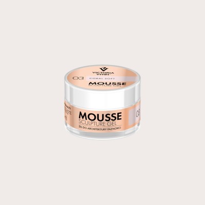 Mousse Sculpture Gel 03 Coral Soft 50ml