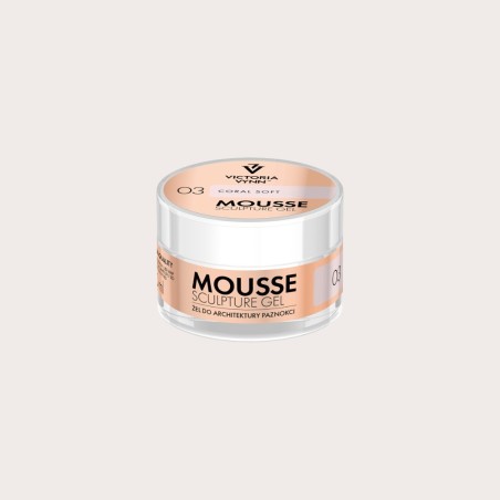 Mousse Sculpture Gel 03 Coral Soft 50ml