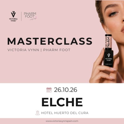 Entrada Masterclass Victoria Vynn & Pharm Foot | Elche 2026