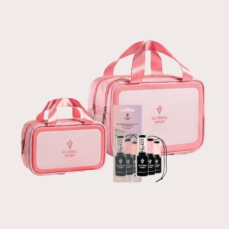 Pack Experience Victoria Vynn con neceser dúo rosa y ambientador colgante