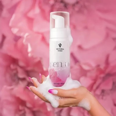 SENSO Love Me Hand Wash Cleansing & Smoothing Foam espuma limpiadora para manos 2