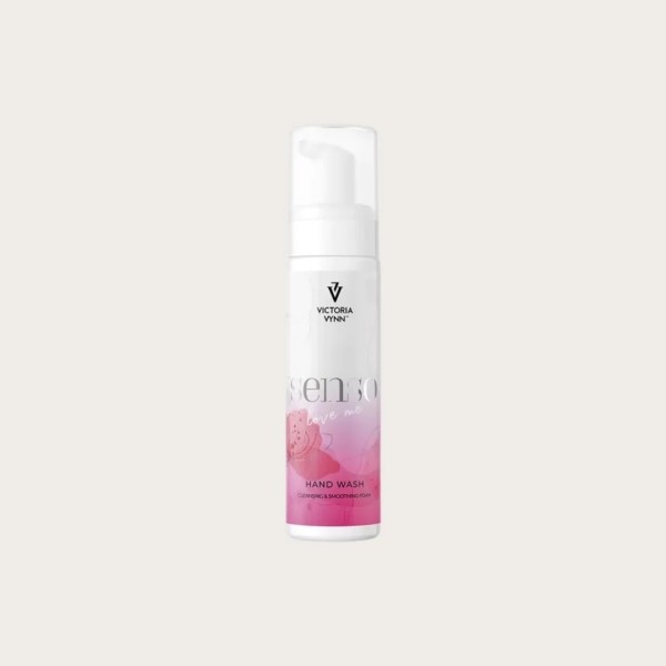 SENSO Love Me Hand Wash Cleansing & Smoothing Foam espuma limpiadora para manos