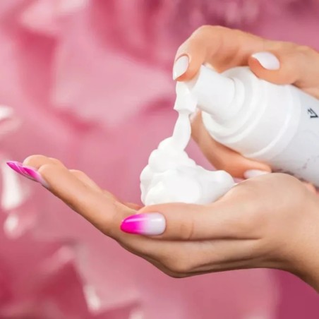 SENSO Love Me espuma limpiadora y suavizante para manos