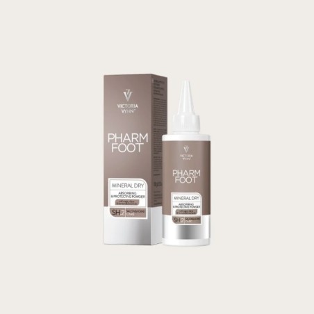  Pharm Foot Mineral Dry polvo absorbente y protector para pies con sudoración excesiva
