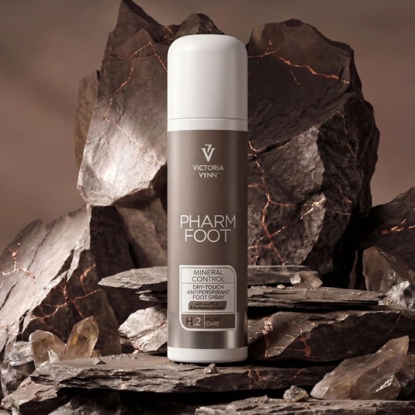  Pharm Foot Mineral Control spray antitranspirante para pies con sudoración excesiva y efecto dry-touch