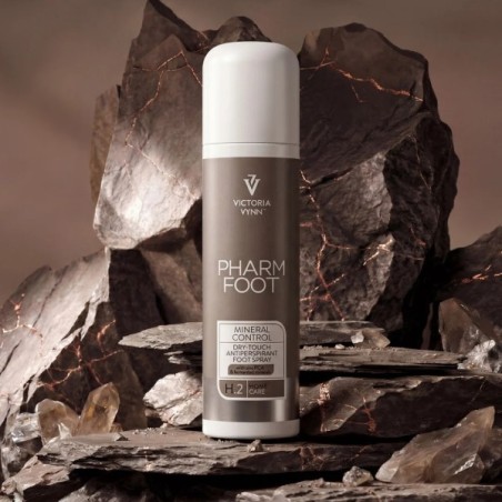  Pharm Foot Mineral Control spray antitranspirante para pies con sudoración excesiva y efecto dry-touch