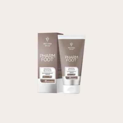 Pharm Foot Mineral Blocker crema antitranspirante para pies con hiperhidrosis 75 ml 2