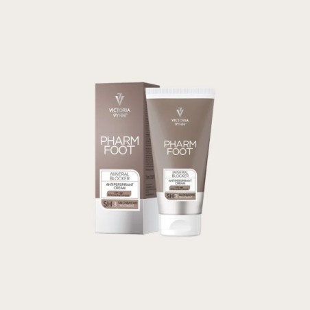  Pharm Foot Mineral Blocker crema antitranspirante para pies con hiperhidrosis con minerales fermentados