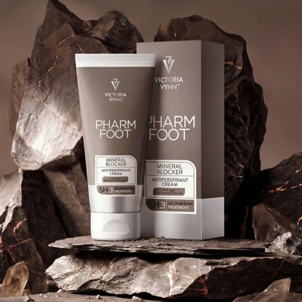 PHARM FOOT MINERAL BLOCKER 75 ml | Crema antitranspirante