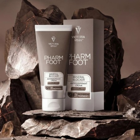 PHARM FOOT MINERAL BLOCKER 75 ml | Crema antitranspirante