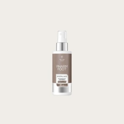 Pharm Foot Mineral Mask spray regenerador para pies con hiperhidrosis 150 ml