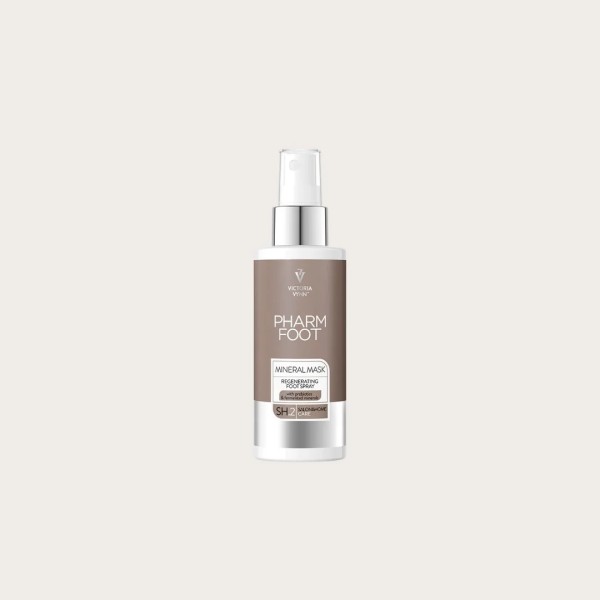 Pharm Foot Mineral Mask spray regenerador para pies con hiperhidrosis 150 ml
