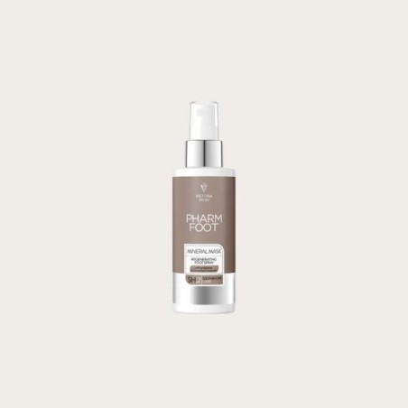 Pharm Foot Mineral Mask spray regenerador para pies con hiperhidrosis 150 ml