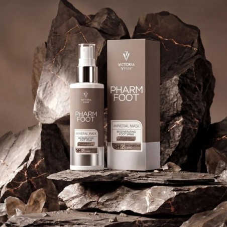  Pharm Foot Mineral Mask spray regenerador para pies con prebióticos y minerales fermentados