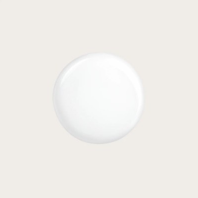 Pure Vegan Creamy Hybrid 001 Absolute White esmalte híbrido vegano blanco 2