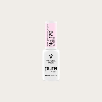 Pure Vegan Creamy Hybrid 179 Success esmalte híbrido vegano rosa