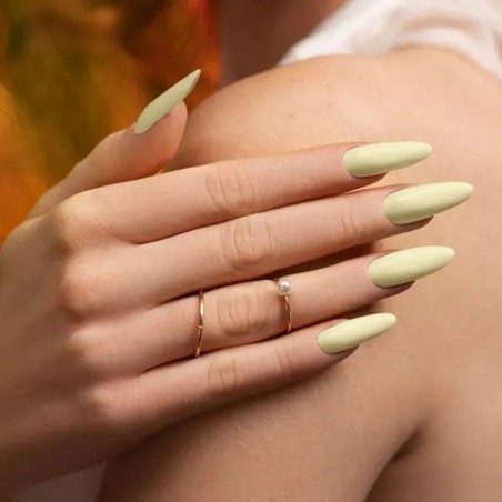 Pure Vegan Creamy Hybrid 259 Primrose manicura amarillo pastel