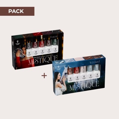 Pack de 10 tonos Pure Vegan MISTIQUE FOREST y WETLAND Victoria Vynn