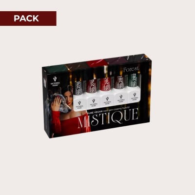 Pack de 5 tonos Pure Vegan MISTIQUE FOREST Victoria Vynn 278 282