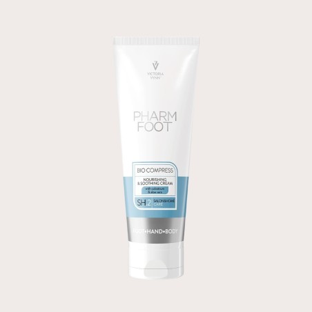 Bio Compress de Pharm Foot, crema en tubo de 250 ml, nutritiva y calmante