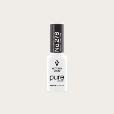 Esmalte semipermanente Pure Vegan Creamy Hybrid 278 Stone Shadow Victoria Vynn bote de 8 ml