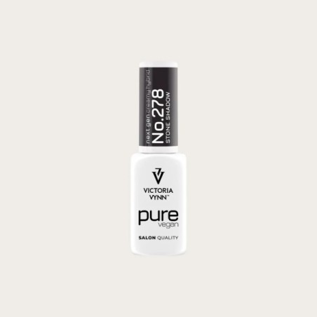 Esmalte semipermanente Pure Vegan Creamy Hybrid 278 Stone Shadow Victoria Vynn bote de 8 ml