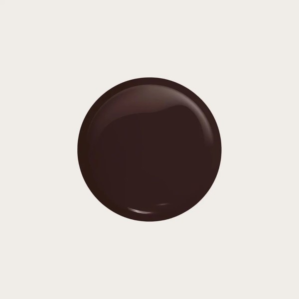  PURE VEGAN 281 Deep Ground color marrón chocolate esmalte semipermanente