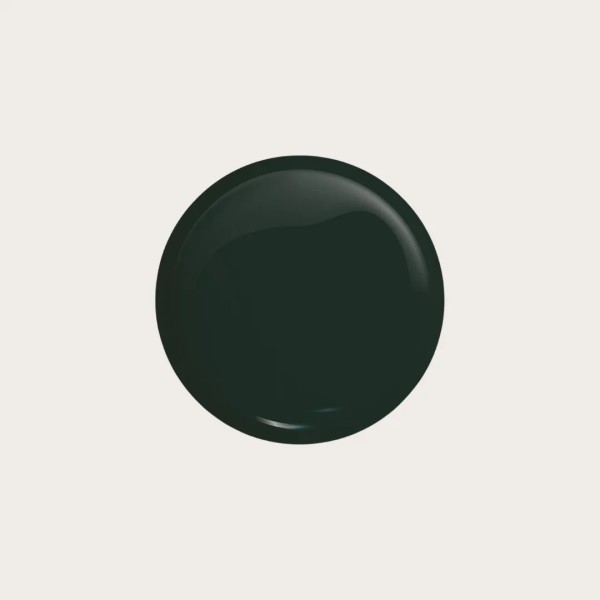  PURE VEGAN CREAMY HYBRID 282 Dusk Moss muestra de color verde oscuro