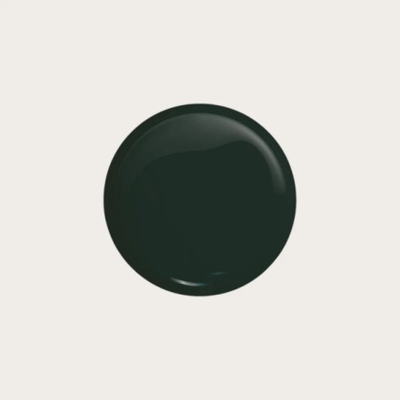  PURE VEGAN CREAMY HYBRID 282 Dusk Moss muestra de color verde oscuro