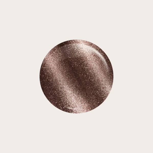  Pure Vegan Creamy Hybrid 283 Cat Eye Brown Spell color marrón con efecto magnético