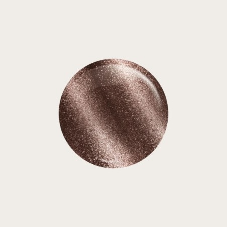  Pure Vegan Creamy Hybrid 283 Cat Eye Brown Spell color marrón con efecto magnético