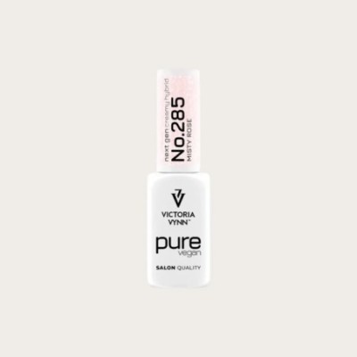 Pure Vegan 285 Misty Rose esmalte híbrido vegano rosa claro