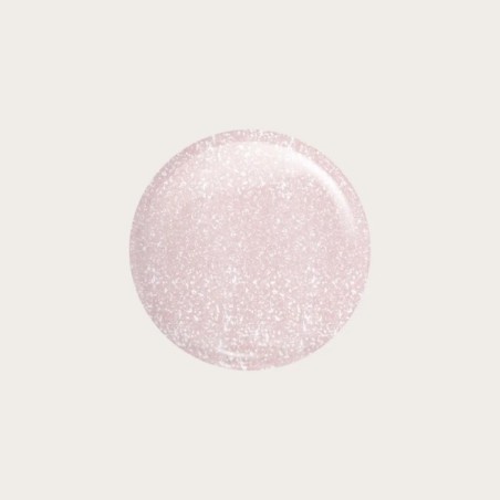  Pure Vegan 285 Misty Rose rosa claro con partículas plateadas
