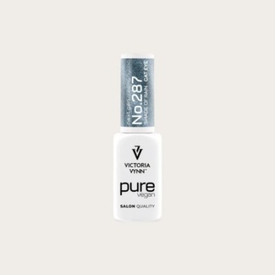 Pure Vegan Creamy Hybrid 287 Shade of Rain esmalte híbrido vegano Victoria Vynn