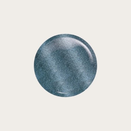  Pure Vegan Creamy Hybrid 287 Shade of Rain tono azul grisáceo con efecto cat eye