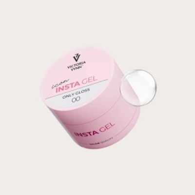Insta Gel 00 Only Gloss de Victoria Vynn en envase de 40 ml