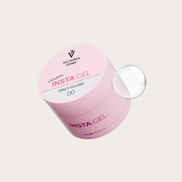 Insta Gel 00 Only Gloss de Victoria Vynn en envase de 40 ml