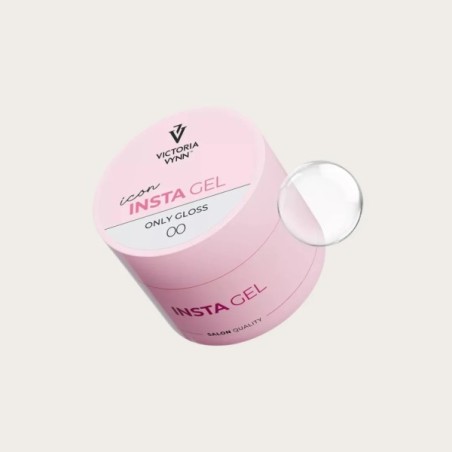 Insta Gel 00 Only Gloss de Victoria Vynn en envase de 40 ml