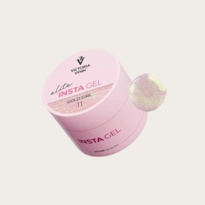 Insta Gel 11 Gold Girl de Victoria Vynn en envase de 40 ml