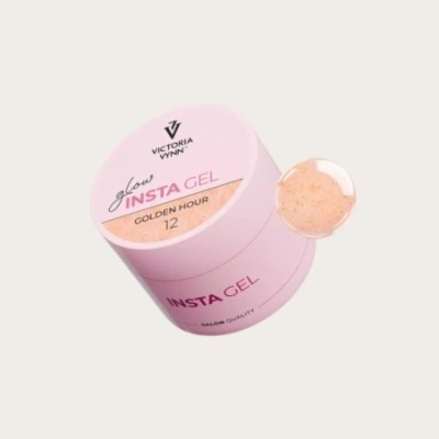 Insta Gel 11 Gold Girl de Victoria Vynn en envase de 40 ml