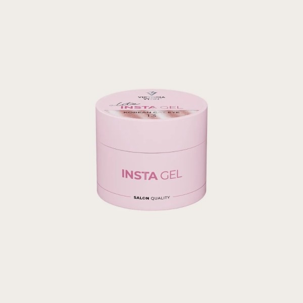  Insta Gel 13 Korean Cat Eye Victoria Vynn gel constructor efecto magnético