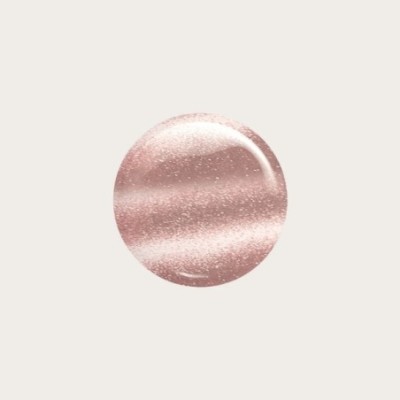 Insta Gel 13 Korean Cat Eye de Victoria Vynn en gel constructor rosa nude efecto cat eye 2