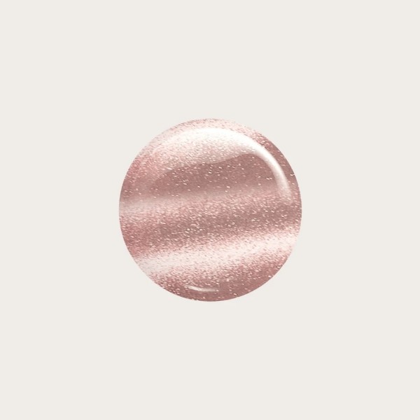  Swatch Insta Gel 13 Korean Cat Eye Victoria Vynn rosa nude con efecto cat eye
