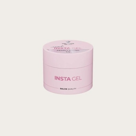  Insta Gel 14 Pearly Crush Victoria Vynn gel constructor autonivelante rosa perlado