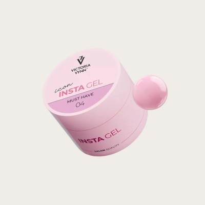 Victoria Vynn Insta Gel Must Have 04, gel constructor rosa translúcido